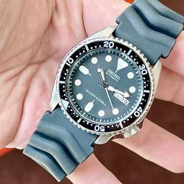 SEIKO DIVER オートマチック 7S26-0020 Seiko 7S26-0020 SKX007 automatic diver's watch