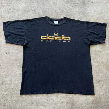 DADA Supreme 2XL ブラック シャツ Men's Black Dada Supreme T Shirt - Gem
