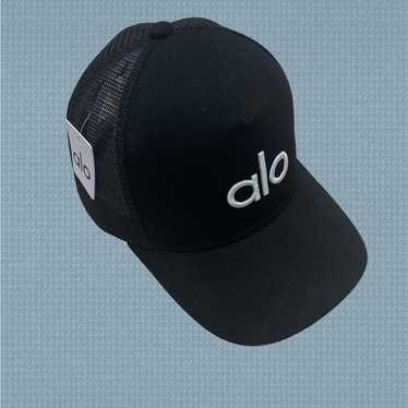 alo District Trucker Hat ブラック　アロ District Trucker Hat - Black | ALO