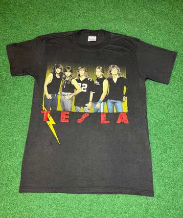 Tesla band t shirt - Gem
