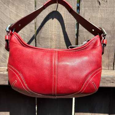 Coach small red shoulder - Gem