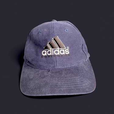 【90s】adidas equipment キャップ ネイビー 90s adidas キャップ ネイビー - メルカリ