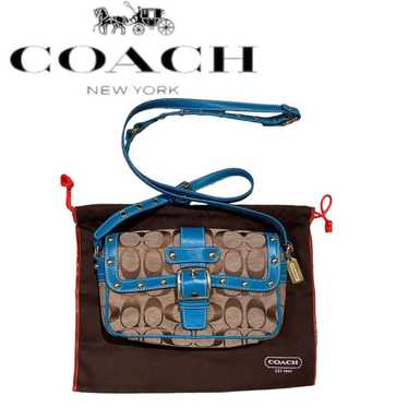 バッグ coach signature one shoulder bag Coach one shoulder signature - Gem
