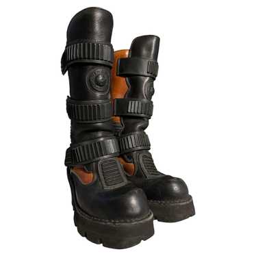 靴 90s vintage NEW ROCK 90's new rock boots - Gem