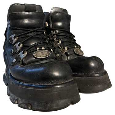 靴 90s vintage NEW ROCK Vintage 90s very rare New Rock shoes. Platform and | Depop