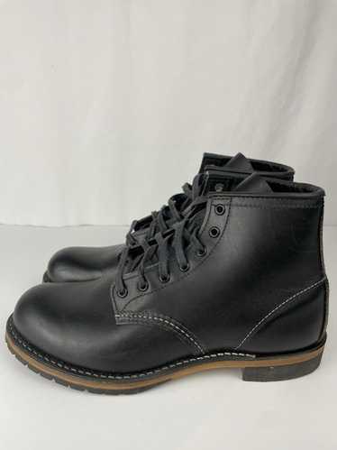 靴 REDWING 9014 BECKMAN ROUND BOOTS 8D BLK 9014 Beckman Black Featherstone – Red Wing Amsterdam