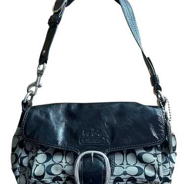 バッグ Coach Bleecker Signature Hobo Shoulder Coach Signature Logo Bleecker Bucket/Hobo Bag H0768-11438