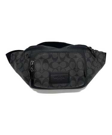 00’s archive COACH waist pouch monogram Coach Waist Bag Mini Signature F05093 Pouch for sale online