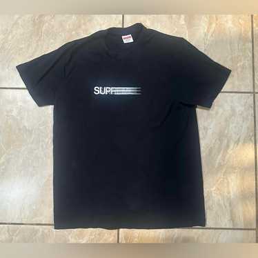 Supreme Motion Logo Tee Black　xl Supreme × Vintage Supreme NYC Classic Logo Tee Shirt Black
