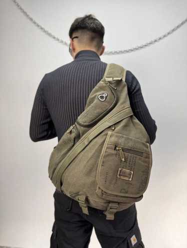 バッグ DIESEL Sling Bag shoulder bag demim y2k DIESEL Sling Bag shoulder bag demim y2k