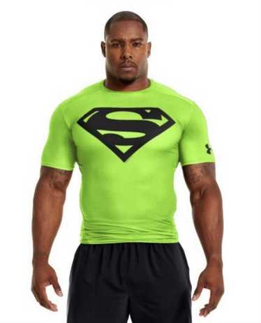 ウエイトトレーニング Under Armour superman compression Under Armour Superman Compression Tshirt in Blue for Men | Lyst