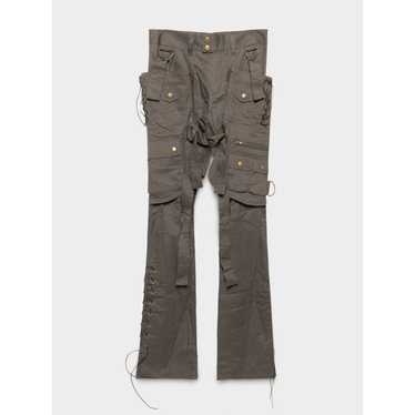 Bondage cargo pants - Gem