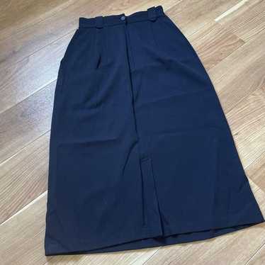 Y's ワイズ プリーツ スカート Yohji Yamamoto SKIRT 黒 S/Pe TAFFETA PLEATS SKIRT(M BLACK): Vintage｜THE SHOP YOHJI