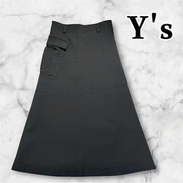 スカート Yohji Yamamoto 90s Wool Long Skirt WOOL KNIT SKIRT – THE SHOP YOHJI YAMAMOTO