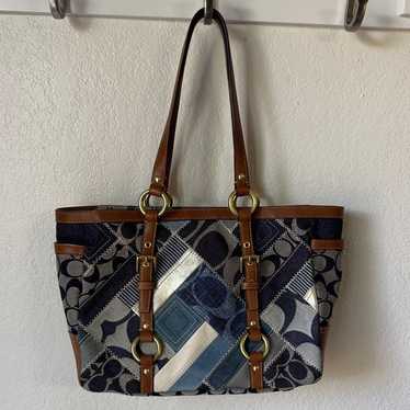 Coach denim patchwork - Gem
