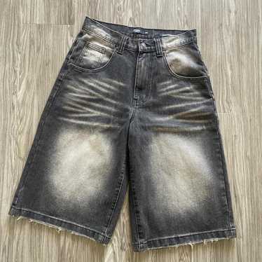jaded london デニムショーツ　ケンタウロス健太　y2k グランジ jaded london デニムショーツ ケンタウロス健太 y2k グランジ