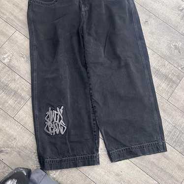 パンツ JNCO ROLLIN' BAGGY BLACK DENIM PANTS Rollin'. 26