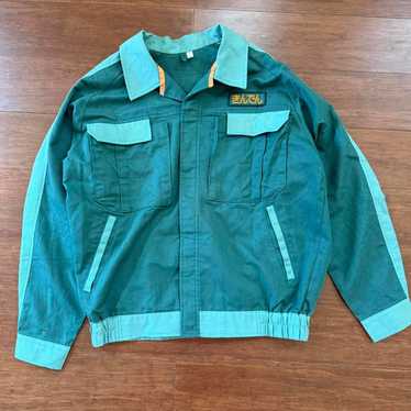 ジャケット・アウター deadstock Japanese vintage work jac Japanese workwear jacket - Gem