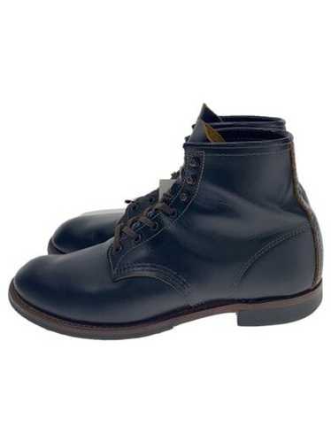 REDWING 9060 Beckman Boot FLAT BOX 茶芯 9060 Flatbox Beckman Boot in Black Klondike – Blue Owl Workshop