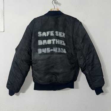 alpha archive n2-b 短丈　flight jaket Vintage Alpha Industries N-2B Short Waist Parka Heritage