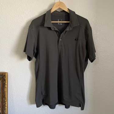 ARC'TERYX CAPTIVE POLO LS MEN'S M グレー Used Arc'teryx Captive Polo Shirt | REI Co-op