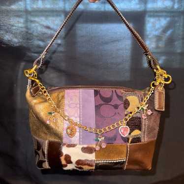Vintage coach mini patchwork - Gem