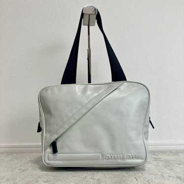 ☆良品・保存袋付☆miu miu archive 90’s リボン ハンドバッグ miu miu 90s archive hand bag ミュウミュウ - メルカリ