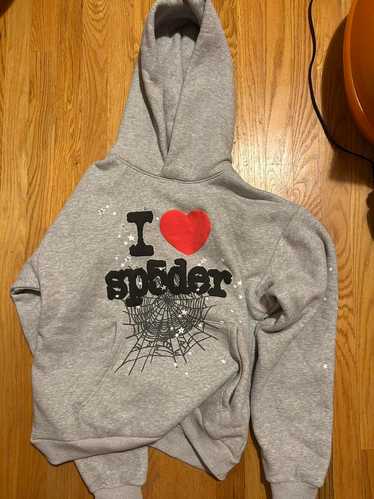I heart spider hoodie - Gem