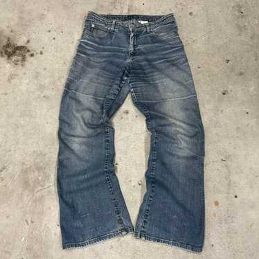 パンツ y2k archive EMPORIO ARMANI Black denim Women's Jeans - Denim Clothing | Emporio Armani