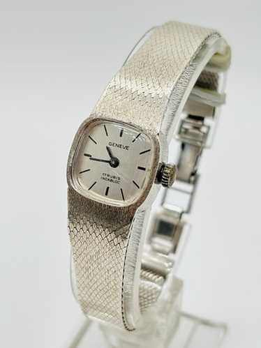 時計 circa 1970s silver 835 watch swiss made 835 silver vintage mechanical - Gem