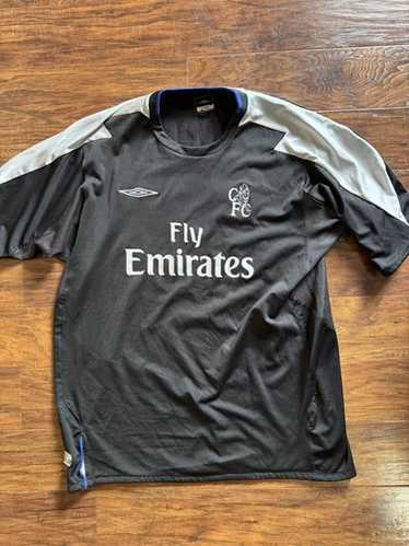 チェルシー　CHELSEA FC FOOTBALL TEE\" UMBRO 90s RARE 1990s Vintage Chelsea Shirt Umbro Chelsea FC Sweatshirt
