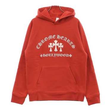 CHROME HEARTS L SAILIN ON CREW ラベル付き CHROME HEARTS クロムハーツ SAILIN ON CREW フロント刺繍