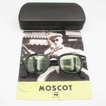 小物 MOSCOT LEMTOSH 46 BLACK Eyeglasses Moscot Lemtosh Matt Black 46-24 in stock | Price