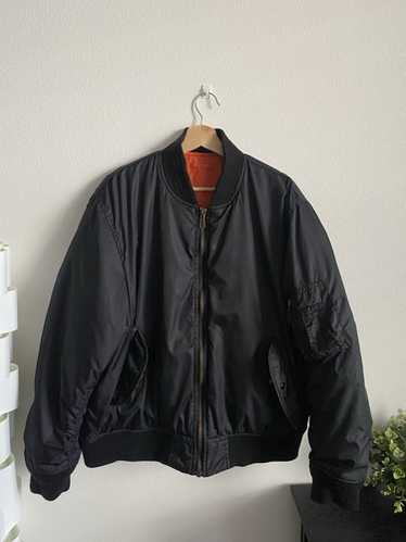 ジャケット・アウター 00s Vintage short ma-1 flight jacket blk ジャケット・アウター 00s Vintage short ma-1 flight jacket