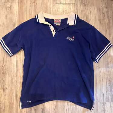 ウェア Vintage 90s LA Dodgers polo shirt La Dodgers Polo | eBay