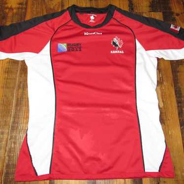 【RUGBY WORLDCUP】ラグビーワールドカップ2011 半袖Tシャツ L 2011ラグビーW杯 Canterbury カンタベリー 日本代表 他 2011 W杯