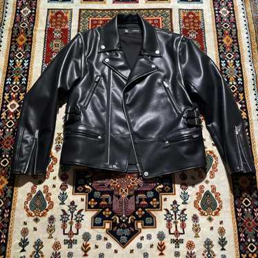 Undercover leather jacket - Gem