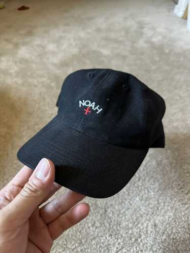 NOAH キャップ USA Noah Core logo 6 panel cap | BLACK | SEVENSTORE