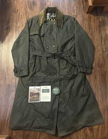 Barbour trench coat vintage - Gem