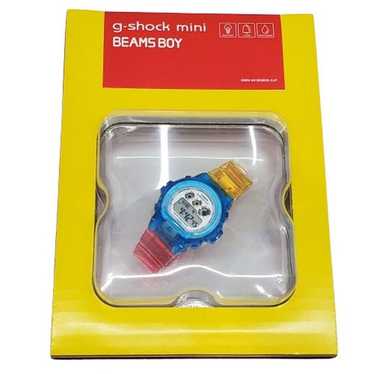 専用 g-shock mini×beams boy CASIO GMN-691 Beams Boy x G-Shock Mini GMN-691 Crazy Color for 2020 - G
