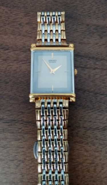 Vintage seiko tank watch - Gem