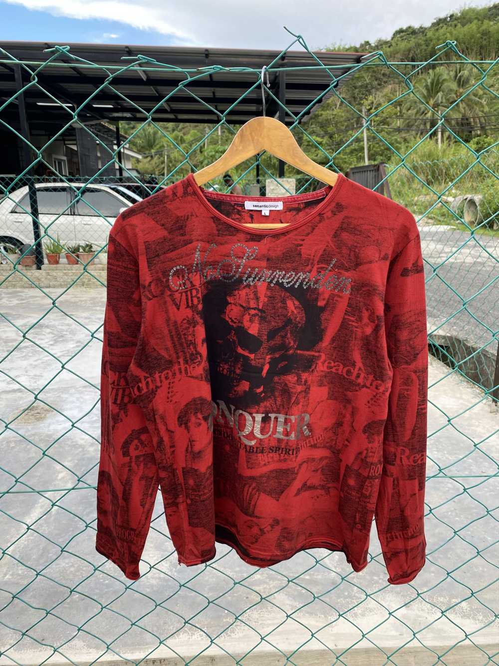 semanticdesign Semantic Design punk style long sl… - image 1