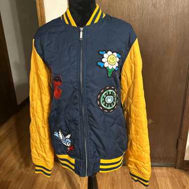 Sale!!急ぐ!! ☆ICE CREAM MERCY JACKET Billionaire Boys Club Ice Cream Windbreaker Jacket Size 3X
