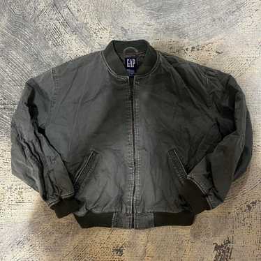 ジャケット・アウター 00s OLD GAP short blk wool bomber jacket cn53861874.jpg