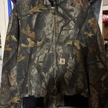 Carhartt realtree jacket mens - Gem