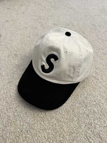 極美品 supreme wool slogo cap Supreme Wool S Logo 6-Panel (FW17) - $48