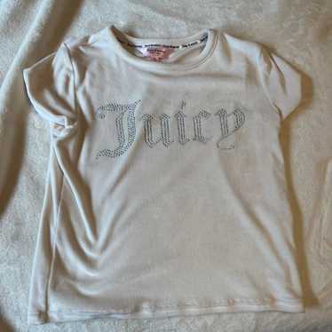 Juicy Couture White T-Shirt - Gem