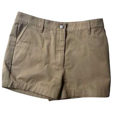 パンツ PRADA ARCHIVE SHORTS BROWN Prada Men's Dark Brown Casual Shorts