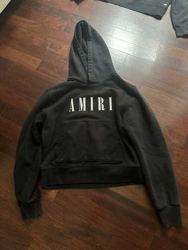 Amiri logo hoodie - Gem