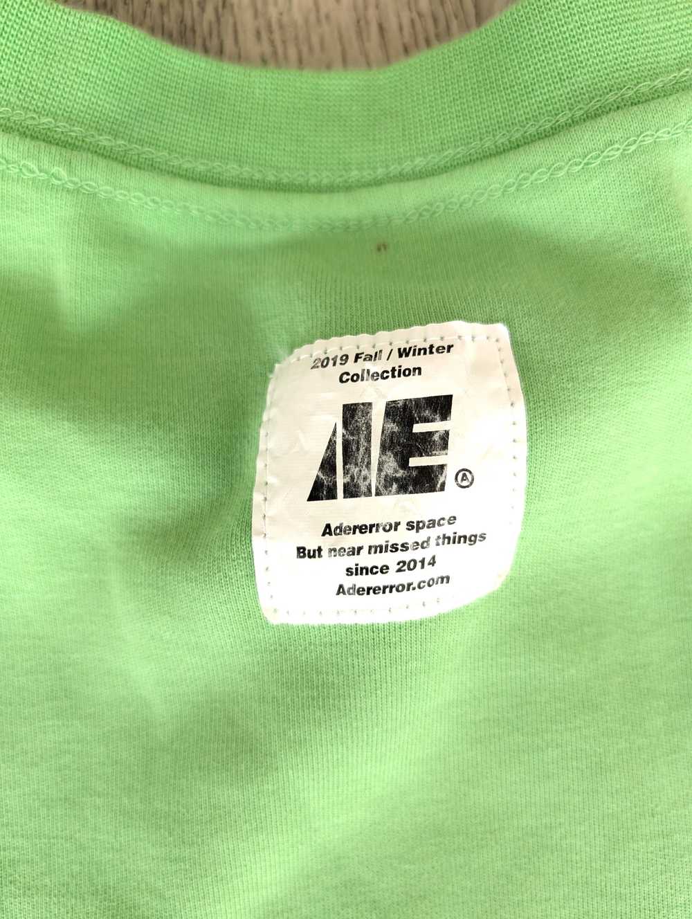 Ader Error RARE Ader Error F/W 2019 Boxer Graphic… - image 6